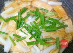 娃娃菜豆腐盖饭的做法图解13