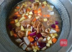 鸡腿咖喱饭的做法图解9