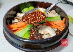 石锅拌饭的做法图解4