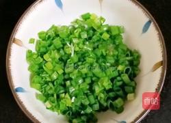 娃娃菜丸子炒饭的做法图解4