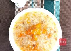 南瓜绿豆粥的做法图解8