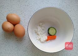 大米厚蛋烧的做法图解2