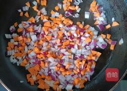 菠萝炒饭的做法图解4