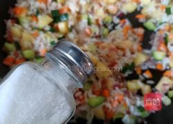 菠萝炒饭的做法图解7