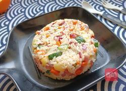 菠萝炒饭的做法图解9
