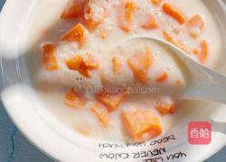 奶香红薯粥的做法图解9