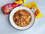 虾仁鸡蛋炒饭
