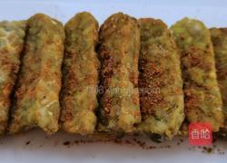 香煎青豆天贝的做法图解13