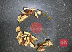 耗油香菇青菜的做法图解2