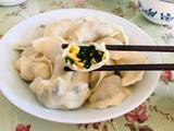 荠菜鸡蛋水饺