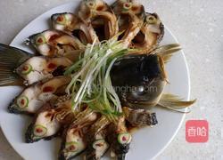 蒸蒸日上之孔雀开屏鱼的做法图解13