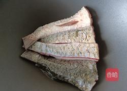 如鱼得水|红烧划水的做法图解4