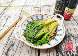 蚝油生菜的做法图解11