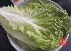 蚝油生菜的做法图解3