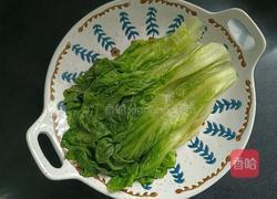 蚝油生菜的做法图解5