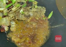 蒜苗炒腊肉的做法图解4