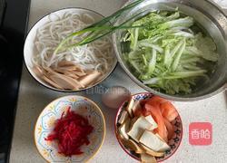 家庭版炒粉的做法图解1