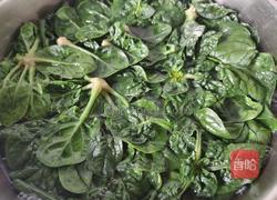 凉拌菠菜的做法图解4