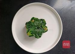 凉拌菠菜的做法图解8