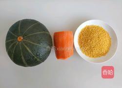 养生南瓜小米粥的做法图解1