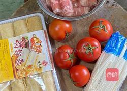 虾滑肥牛响铃卷的做法图解1