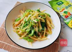 青椒土豆丝的做法图解7