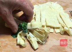 酱浇豆腐皮花的做法图解11