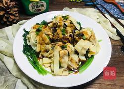 酱浇豆腐皮花的做法图解13