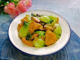 香菇豆腐油菜