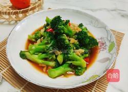白灼西兰花的做法图解8