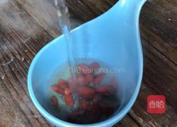 凉拌菠菜之（鸿运当头）的做法图解2