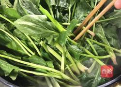 凉拌菠菜之（鸿运当头）的做法图解4