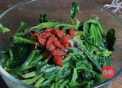 凉拌菠菜之（鸿运当头）的做法图解6