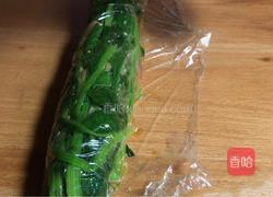 凉拌菠菜之（鸿运当头）的做法图解8