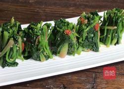凉拌菠菜之（鸿运当头）的做法图解9