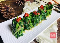 凉拌菠菜之（鸿运当头）的做法图解11