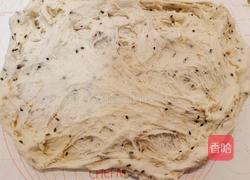 黑芝麻锅盔的做法图解4