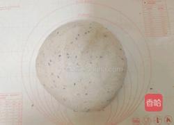 黑芝麻锅盔的做法图解5