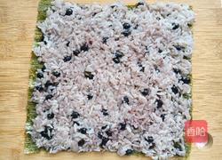 黑豆饭寿司的做法图解5