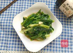 清炒油麦菜的做法图解1
