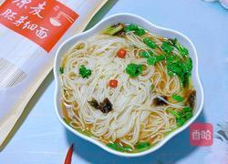 清汤面的做法图解12