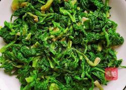 酱鸡蛋拌菠菜的做法图解4