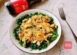 酱鸡蛋拌菠菜的做法图解14