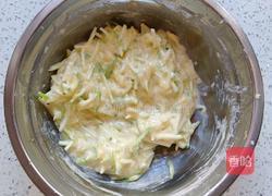 西葫芦鸡蛋饼的做法图解6