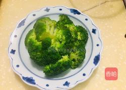 白灼西兰花的做法图解2