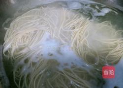 黄瓜丝拌面的做法图解7