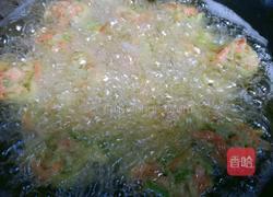 蔬菜萝卜丝丸子的做法图解8