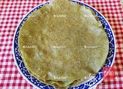 黑豆煎饼卷菜的做法图解13