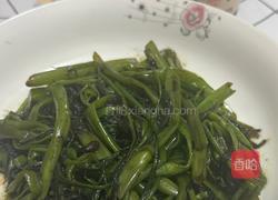 香畴黄豆酱炒空心菜的做法图解4