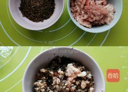 干菜肉酥饼（烧饼）的做法图解4